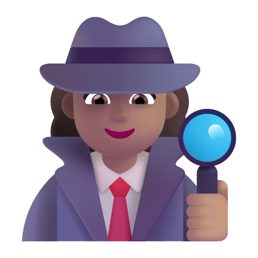 Woman-Detective-3d-Medium icon