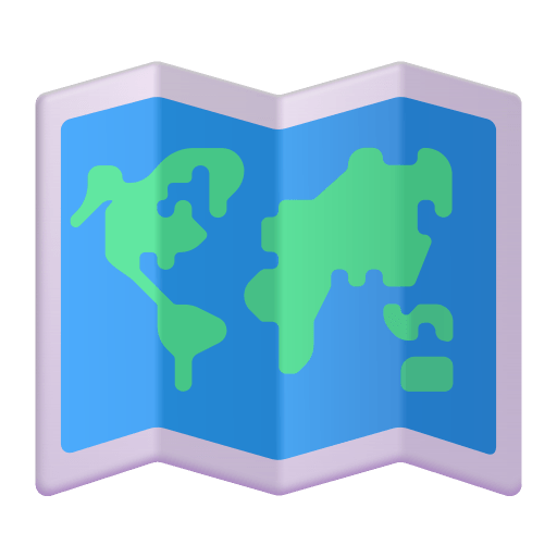 World-Map-3d icon