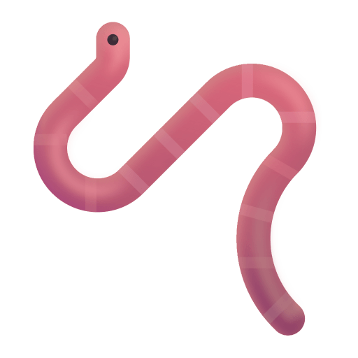 Worm-3d icon