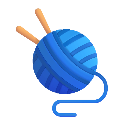 Yarn-3d icon