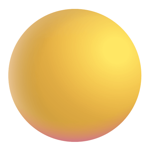 Yellow-Circle-3d icon