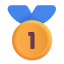 St Place Medal 3d icon