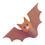 Bat 3d icon