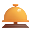Bellhop Bell 3d icon