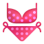 Bikini 3d icon