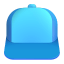 Billed Cap 3d icon