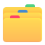 Card Index Dividers 3d icon