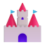 Castle 3d icon
