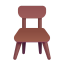 Chair 3d icon