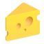 Cheese Wedge 3d icon