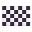 Chequered Flag 3d icon