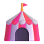 Circus Tent 3d icon