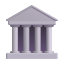 Classical Building 3d icon