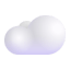 Cloud 3d icon