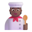 Cook 3d Medium Dark icon