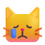 Crying Cat 3d icon