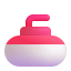 Curling Stone 3d icon