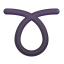 Curly Loop 3d icon