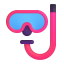 Diving Mask 3d icon