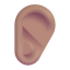 Ear 3d Medium icon