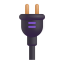 Electric Plug 3d icon
