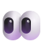 Eyes 3d icon