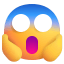 Face Screaming In Fear 3d icon