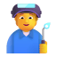 Factory Worker 3d Default icon
