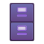 File Cabinet 3d icon