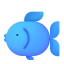 Fish 3d icon