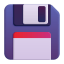 Floppy Disk 3d icon
