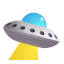 Flying Saucer 3d icon