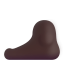 Foot 3d Dark icon