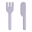Fork And Knife 3d icon
