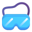 Goggles 3d icon