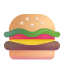 Hamburger 3d icon
