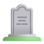 Headstone 3d icon
