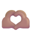 Heart Hands 3d Medium icon