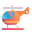 Helicopter 3d icon