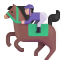 Horse Racing 3d Light icon