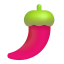Hot Pepper 3d icon