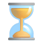 Hourglass Not Done 3d icon