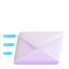 Incoming Envelope 3d icon