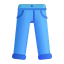 Jeans 3d icon