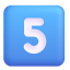 Keycap 5 3d icon