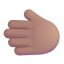 Leftwards Hand 3d Medium icon