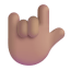 Love You Gesture 3d Medium icon