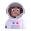 Man Astronaut 3d Medium icon