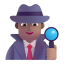 Man Detective 3d Medium icon