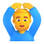 Man Gesturing Ok 3d Default icon